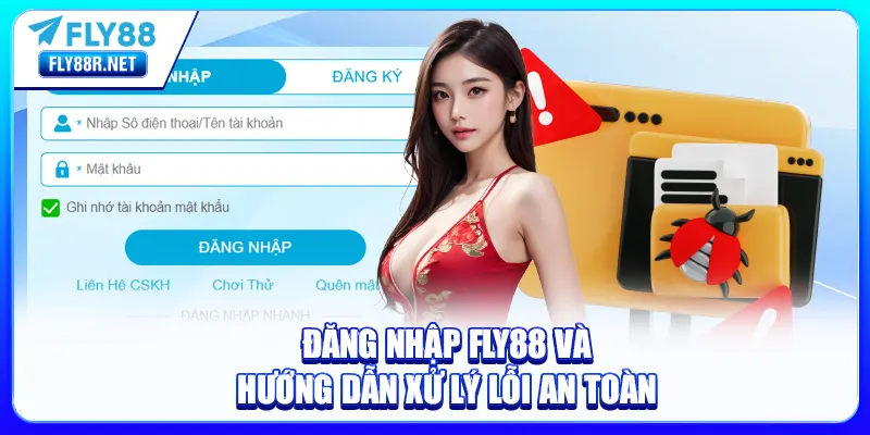 Đăng nhập FLY88 và hướng dẫn xử lý lỗi an toàn
