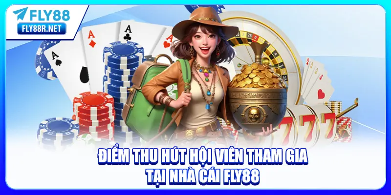 Điểm thu hút hội viên tham gia tại nhà cái FLY88