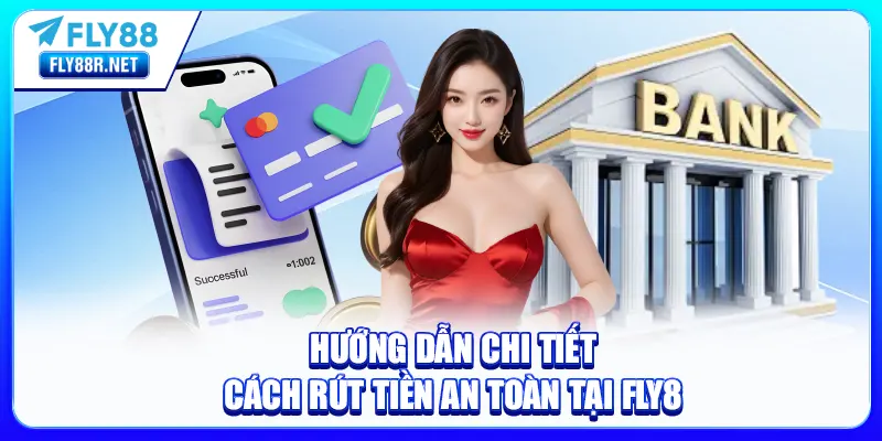 Hướng dẫn chi tiết cách rút tiền an toàn tại FLY88