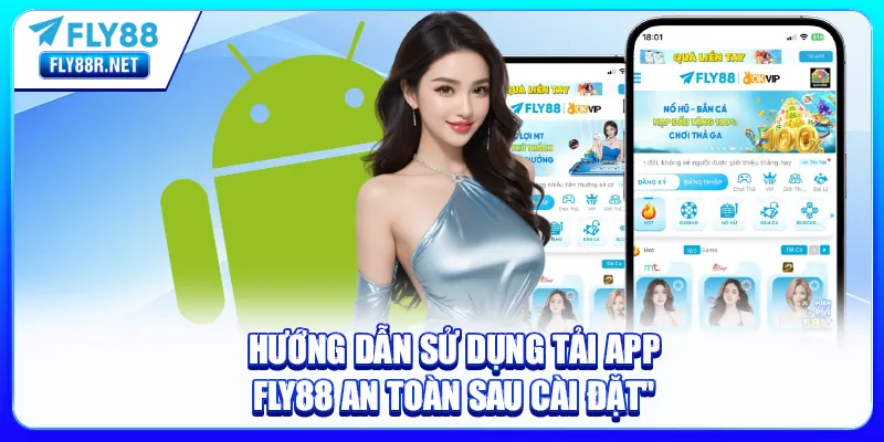 Hướng dẫn sử dụng tải app FLY88 an toàn sau cài đặt