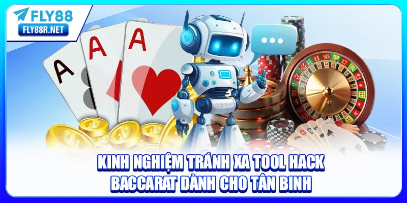 Kinh nghiệm tránh xa tool hack Baccarat dành cho tân binh