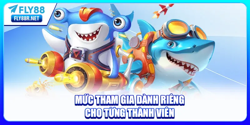 Mức tham gia dành riêng cho từng thành viên