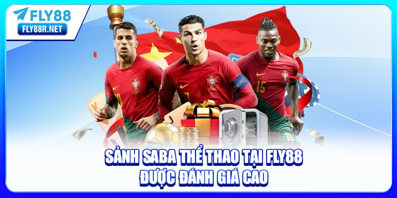 Sảnh Saba thể thao tại FLY88 được đánh giá cao