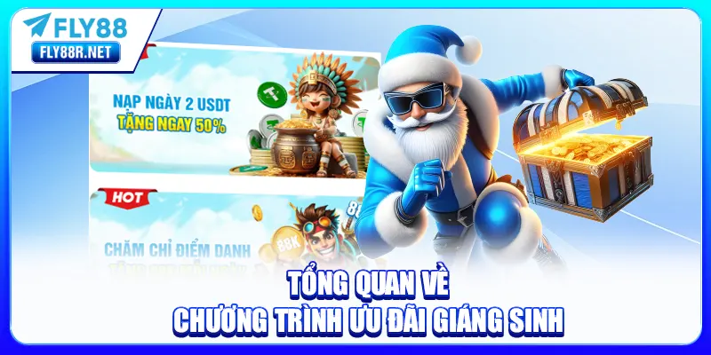 Tổng quan về chương trình ưu đãi giáng sinh