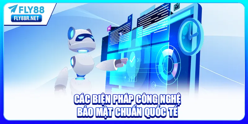 Các biện pháp công nghệ bảo mật chuẩn quốc tế