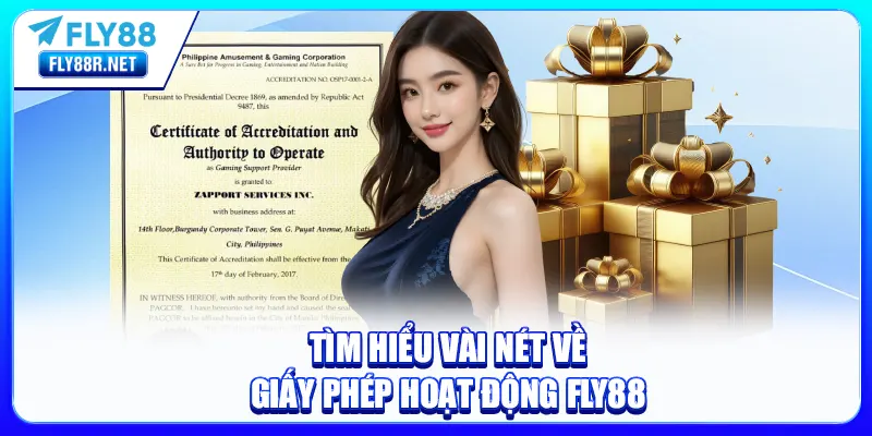 Tìm hiểu vài nét về giấy phép hoạt động FLY88